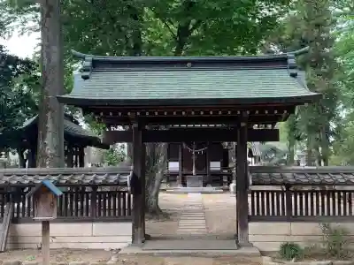 岡登霊神社(群馬県)