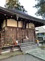 一本杉白山神社の本殿・本堂