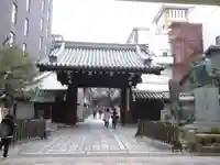 本能寺の山門・神門