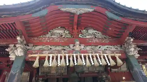 北口本宮冨士浅間神社の芸術