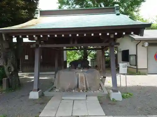 深澤神社の手水舎
