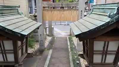 下照姫神社の景色