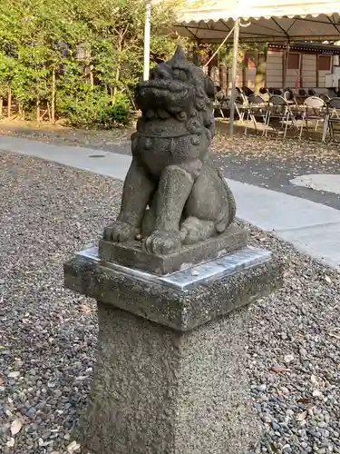 大國魂神社の狛犬