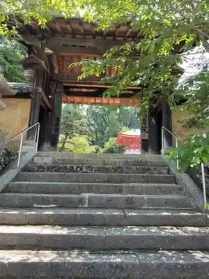 慈尊院の山門・神門