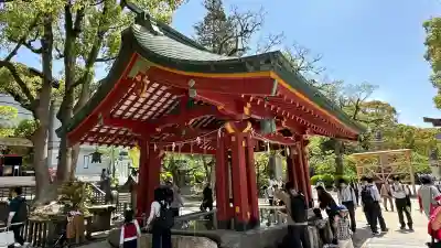 太宰府天満宮の手水舎