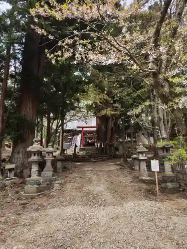 磐椅神社(福島県)
