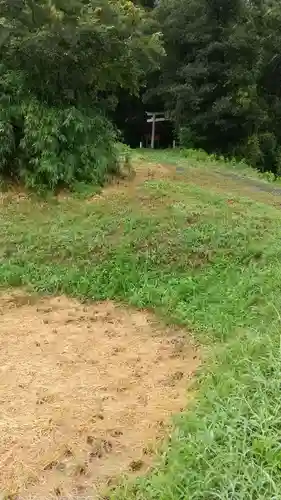 熊野神社の周辺
