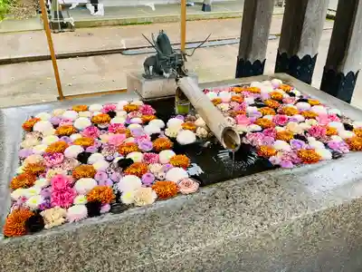 金峯神社の手水舎