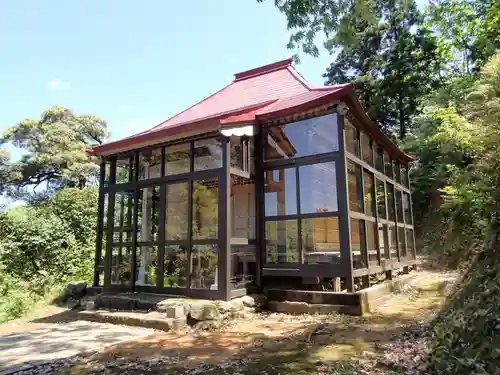 瀧浪神社の本殿