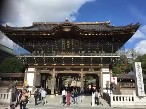 成田山新勝寺の山門