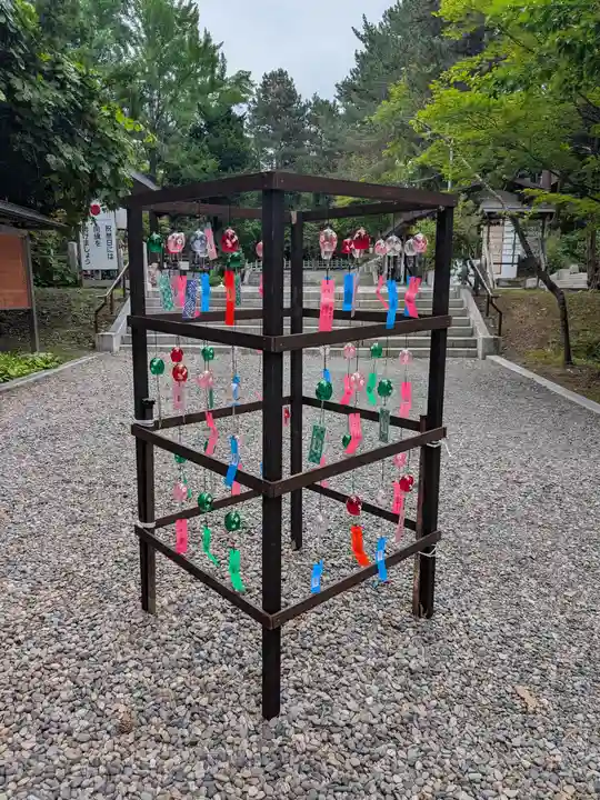 上川神社の芸術