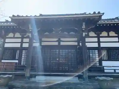 運正寺の本殿・本堂