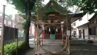 浅草富士浅間神社の本殿・本堂