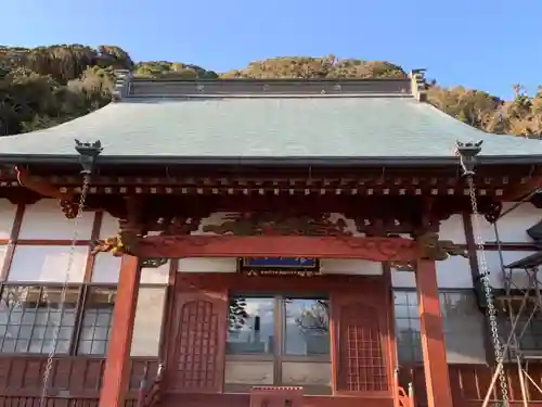 観養院の本殿・本堂