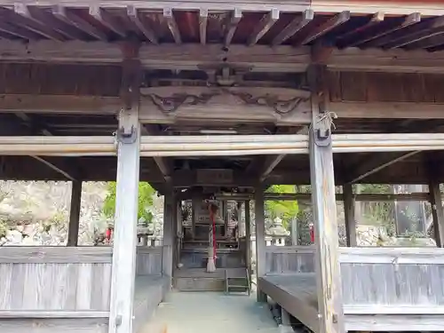 稲荷神社の本殿・本堂