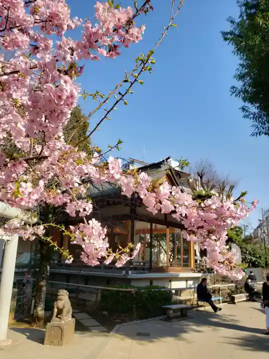 鳩森八幡神社のその他建物