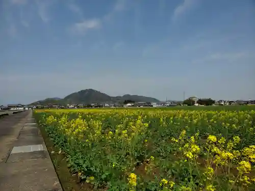 村雲御所瑞龍寺門跡の景色