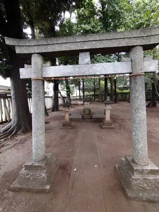 神明社(東京都)