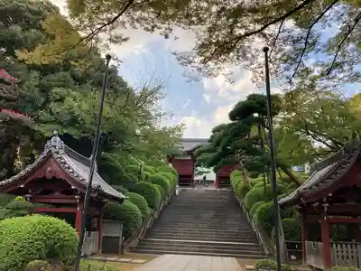 護国寺の山門・神門