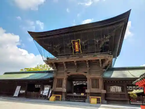 筥崎宮の本殿・本堂