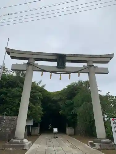 酒列磯前神社の鳥居