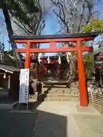 由比若宮(元鶴岡八幡宮)の鳥居