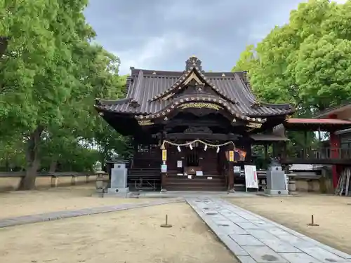 三津厳島神社の本殿