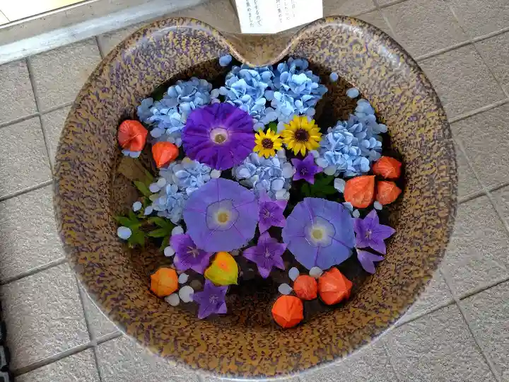 美瑛神社の手水舎