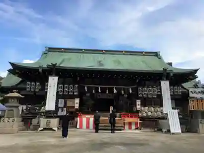 大阪天満宮の本殿・本堂