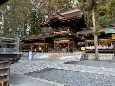 諏訪大社下社秋宮(長野県)