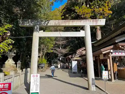 多度大社の鳥居