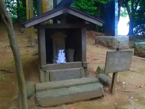 根上神社の末社