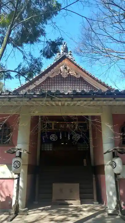 五流尊瀧院の本殿・本堂