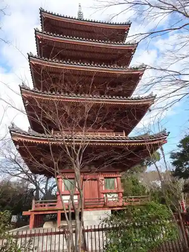 志度寺の塔