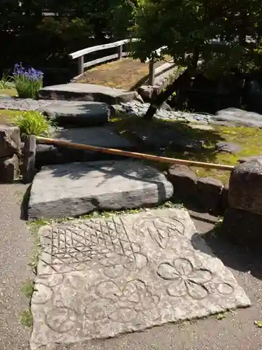 湯島天満宮の庭園