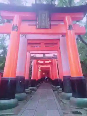 伏見稲荷大社の鳥居