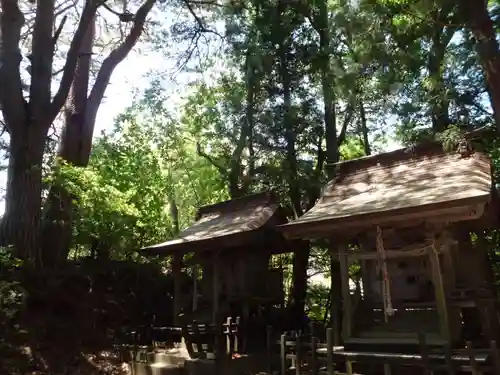 鍬ヶ崎不動尊（現日の出町不動尊）のその他建物