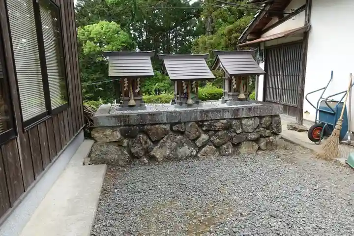 生身天満宮の末社・摂社