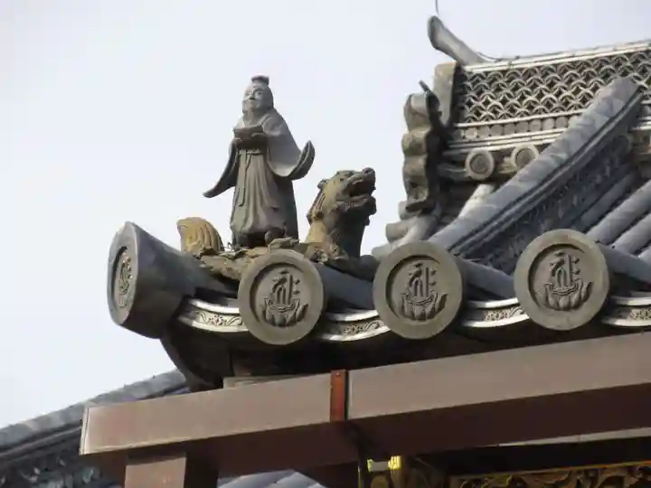仁和寺の像