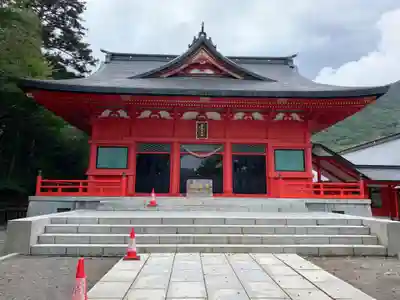 赤城神社の本殿・本堂