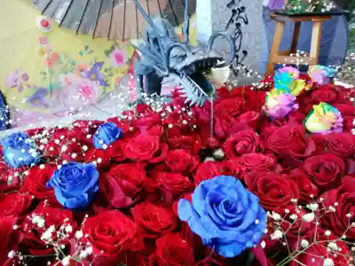 札幌諏訪神社の手水舎