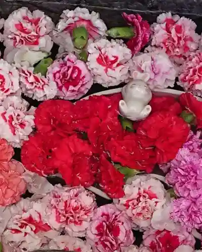 三輪神社の手水舎