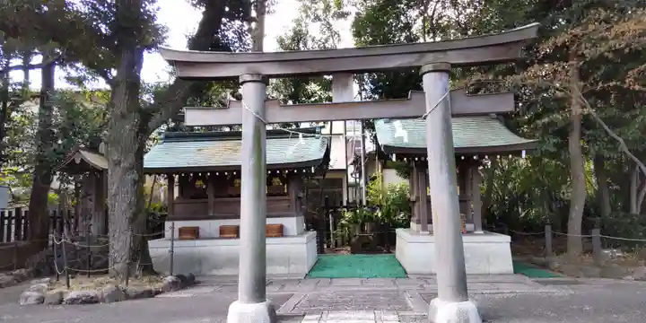 六郷神社の鳥居