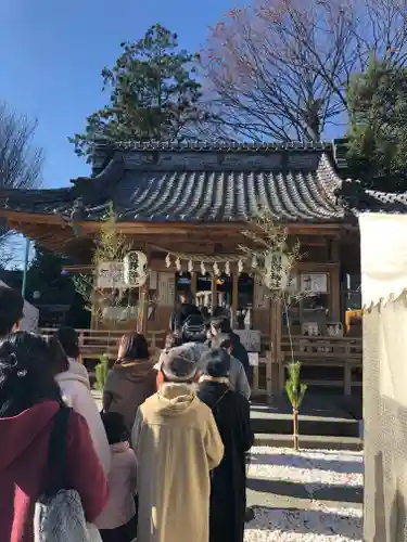 川越熊野神社の本殿