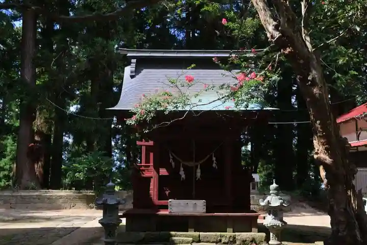 田村神社の末社・摂社