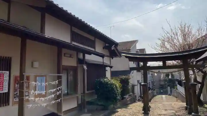 東伏見氷川神社の鳥居