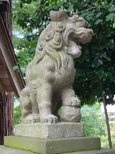 糀谷八幡宮の狛犬