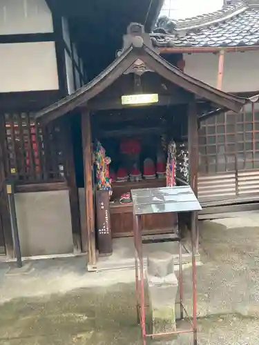 誓安寺の地蔵