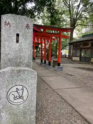 大國魂神社のその他建物