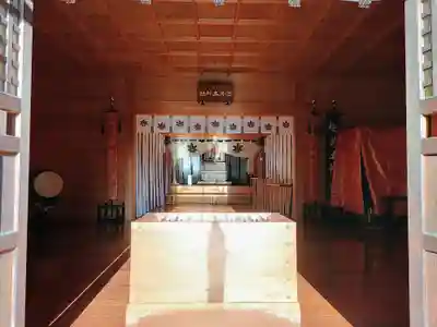 迦具土神社(伊奈町茶屋)の本殿・本堂